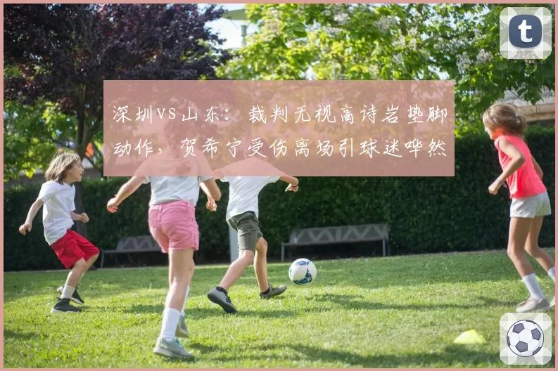 深圳vs山东：裁判无视高诗岩垫脚动作，贺希宁受伤离场引球迷哗然