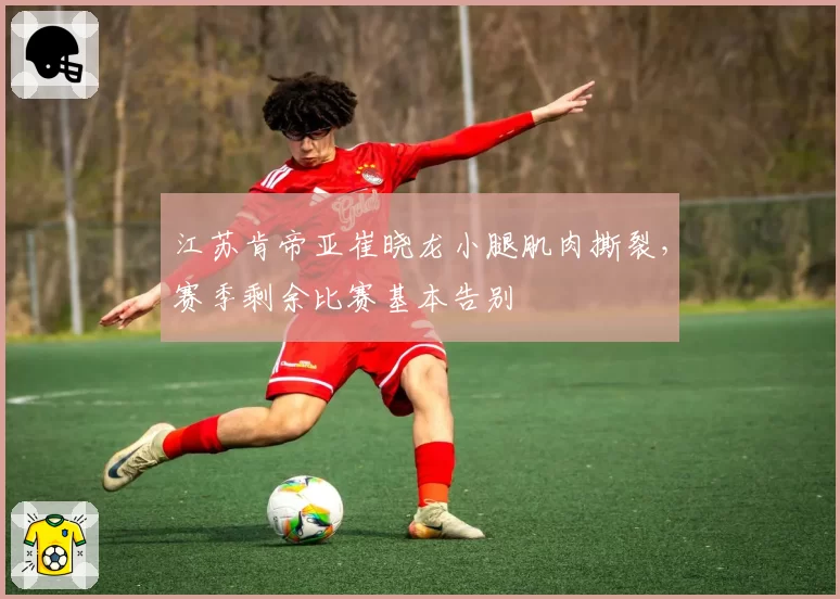 江苏肯帝亚崔晓龙小腿肌肉撕裂，赛季剩余比赛基本告别