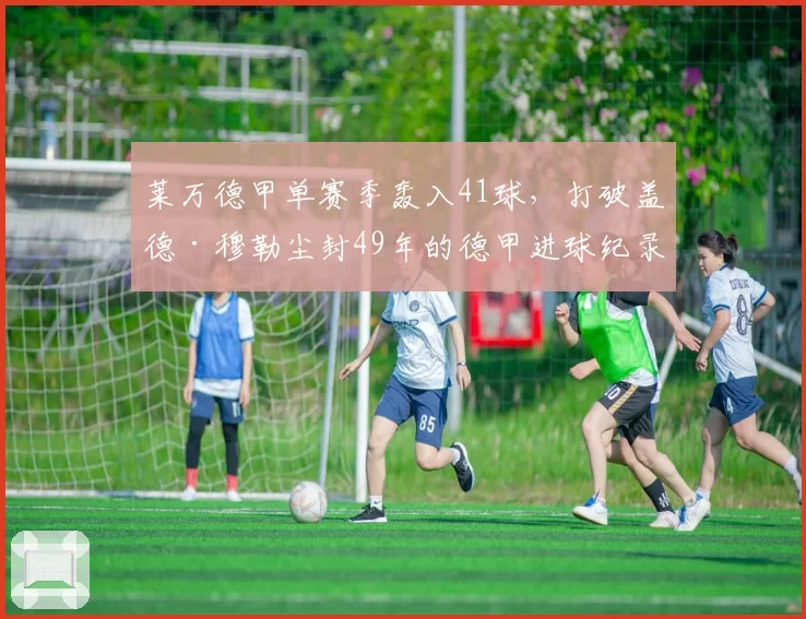 莱万德甲单赛季轰入41球,打破盖德·穆勒尘封49年的德甲进球纪录