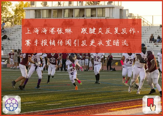上海海港张琳芃跟腱炎反复发作，赛季报销传闻引发更衣室暗流