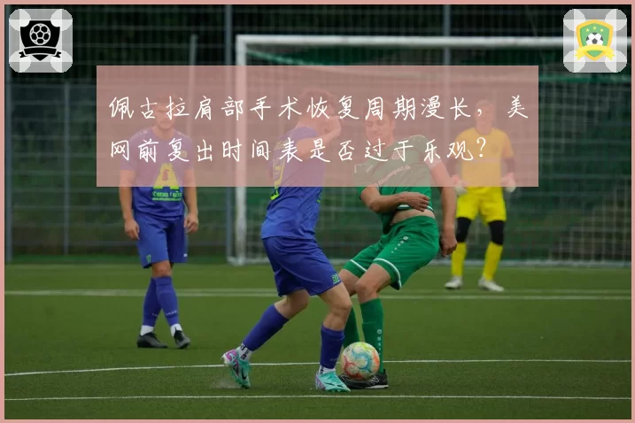 佩古拉肩部手术恢复周期漫长，美网前复出时间表是否过于乐观？