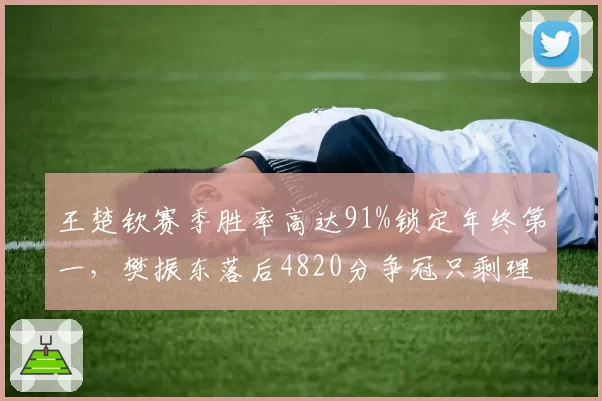 王楚钦赛季胜率高达91%锁定年终第一，樊振东落后4820分争冠只剩理论线